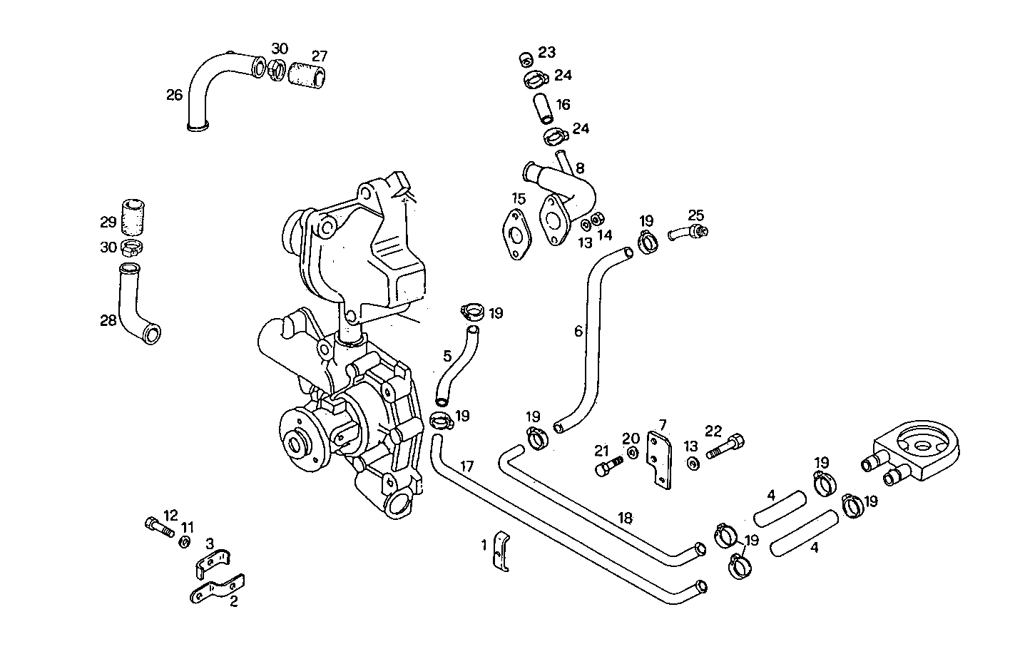 Iveco/FPT WATER LINES