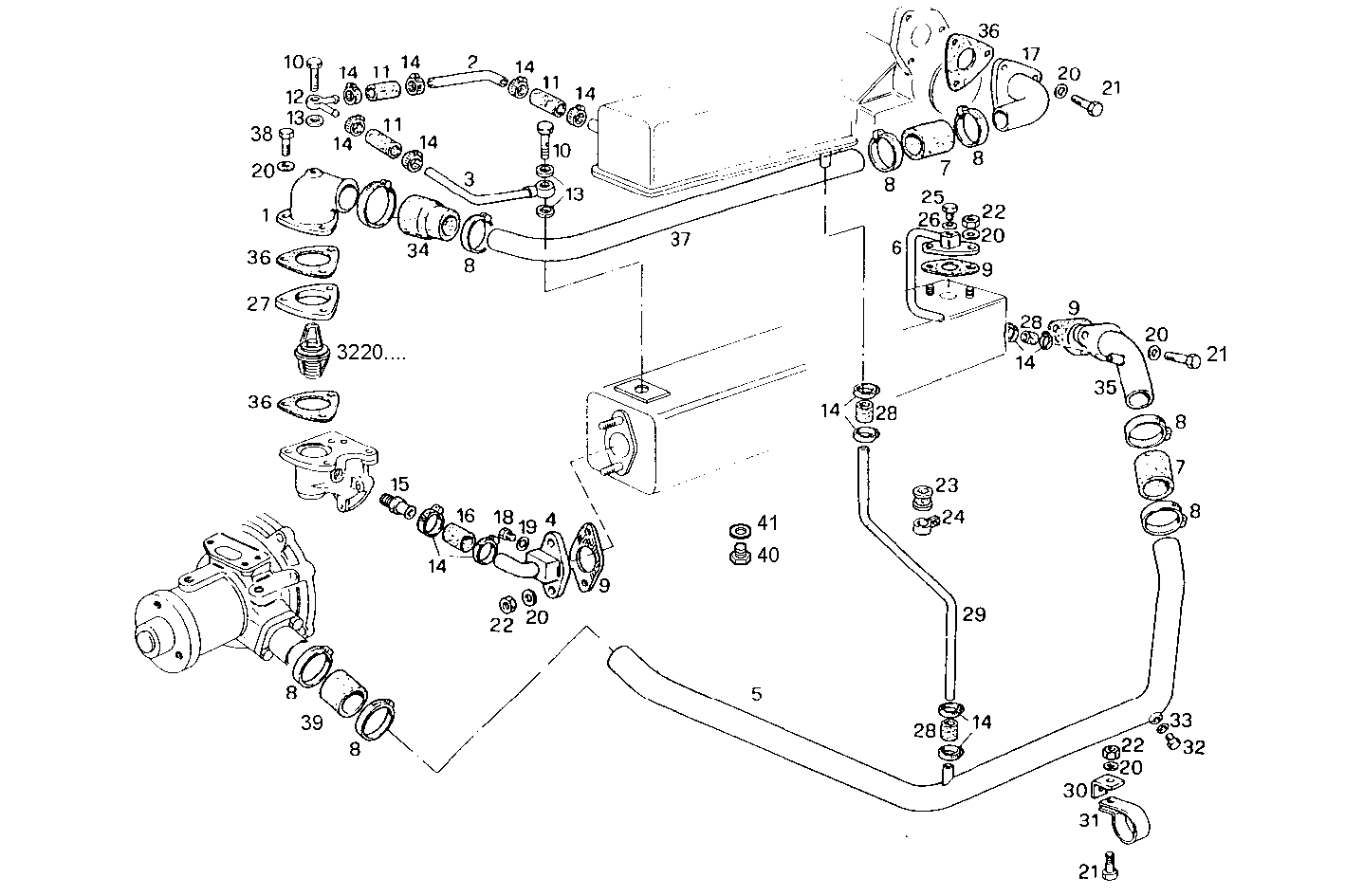 Iveco/FPT WATER LINES