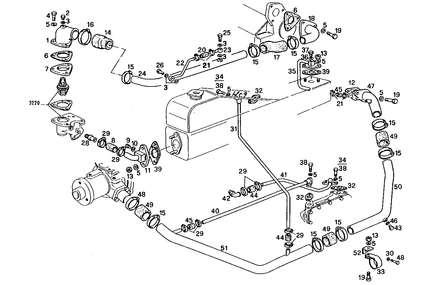 Iveco/FPT WATER LINES