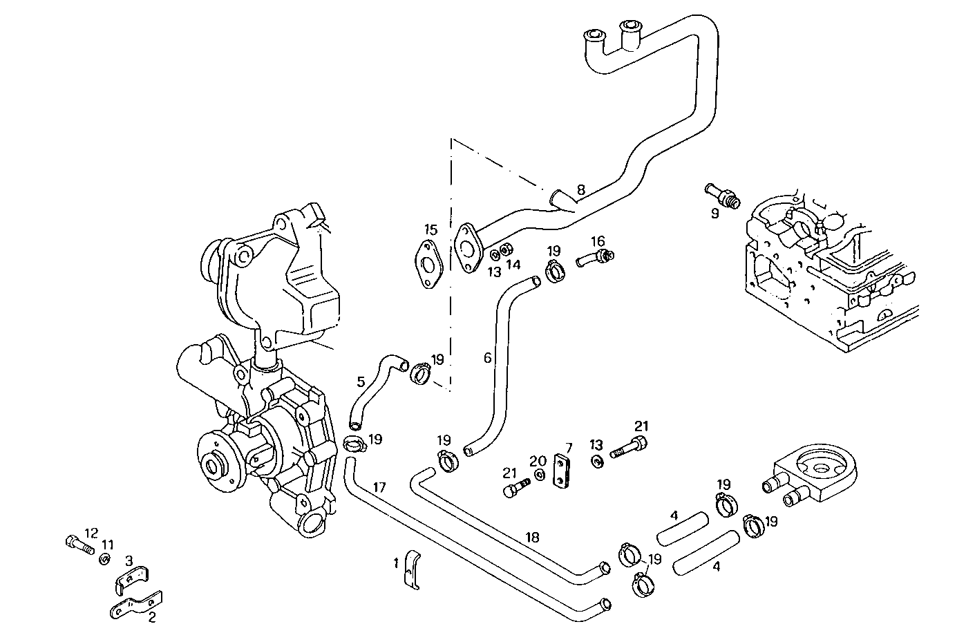 Iveco/FPT WATER LINES