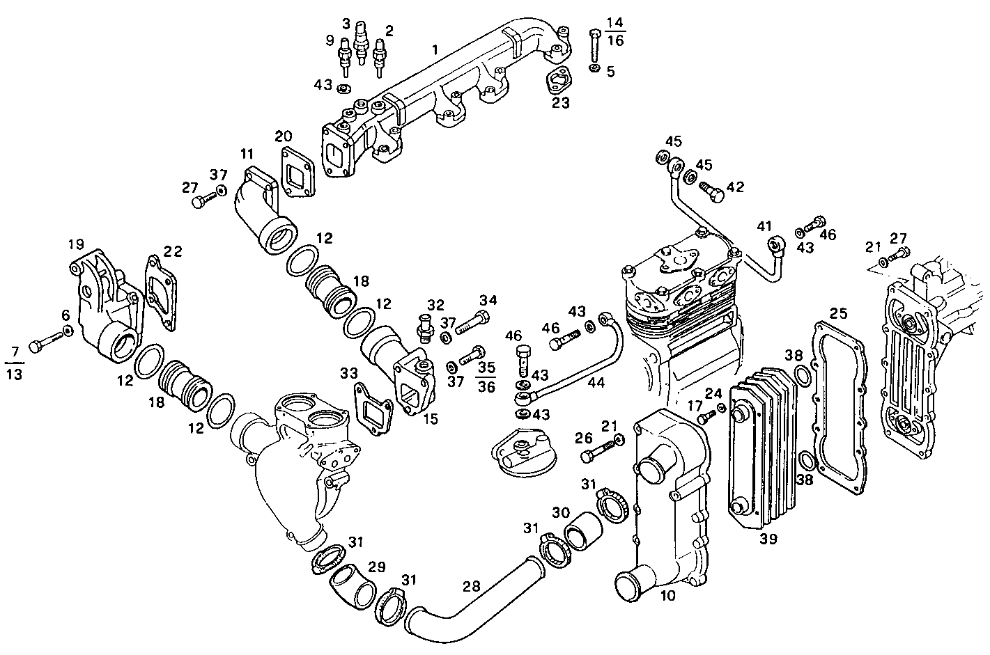 Iveco/FPT WATER LINES