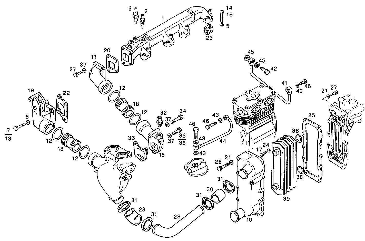 Iveco/FPT WATER LINES