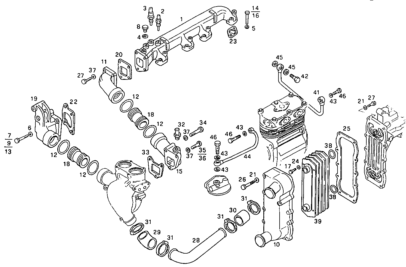 Iveco/FPT WATER LINES