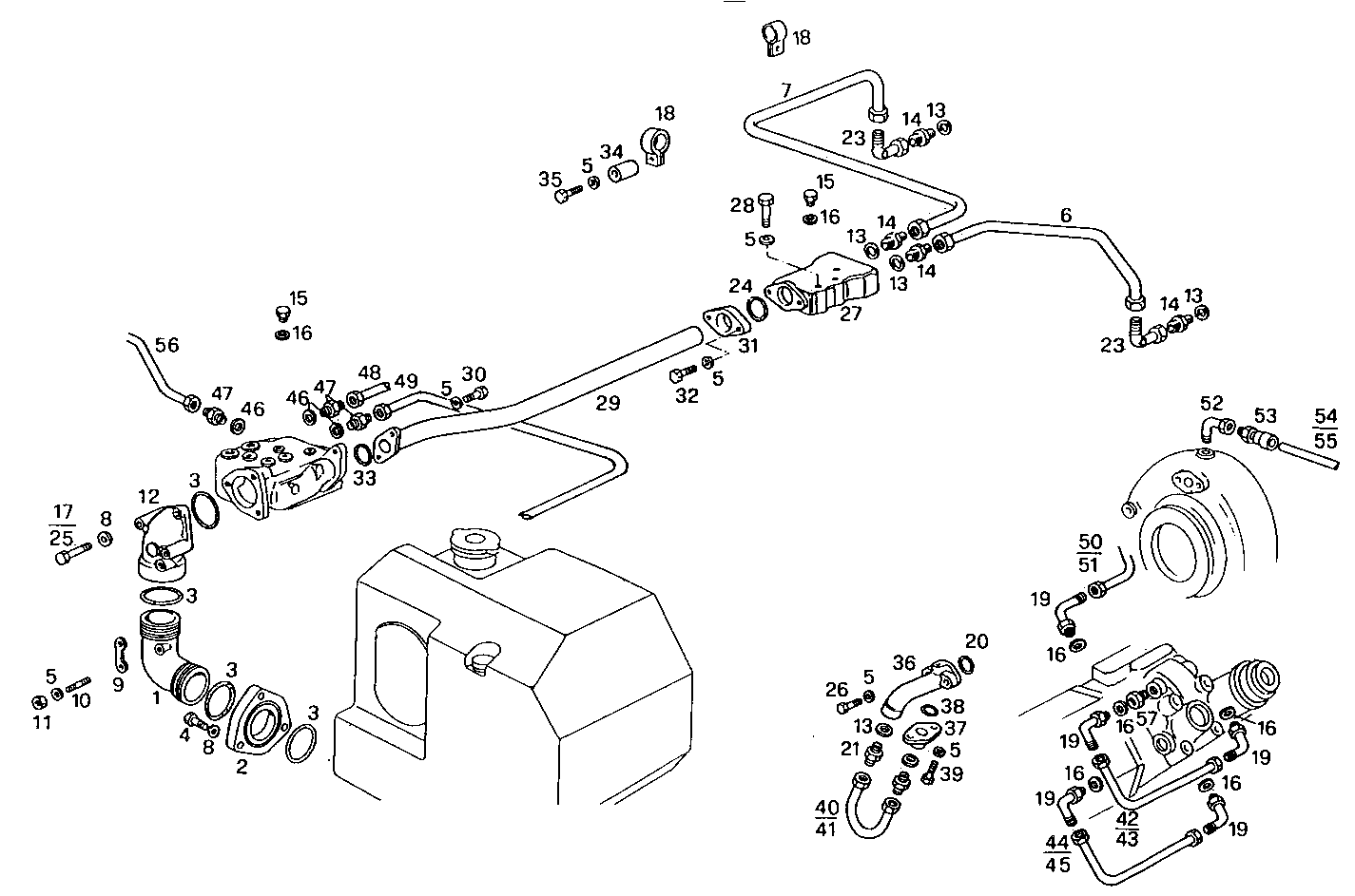 Iveco/FPT WATER LINES