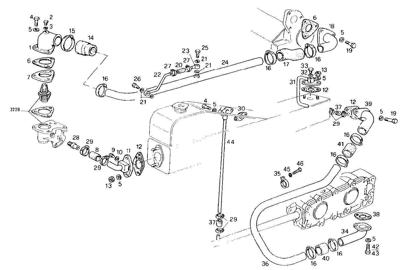 Iveco/FPT WATER LINES