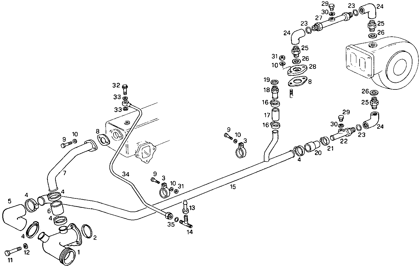 Iveco/FPT WATER LINES