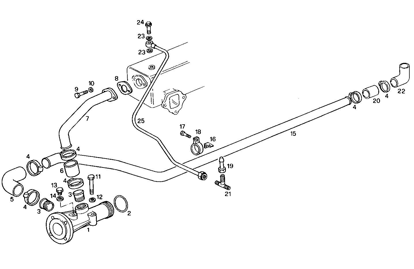 Iveco/FPT WATER LINES