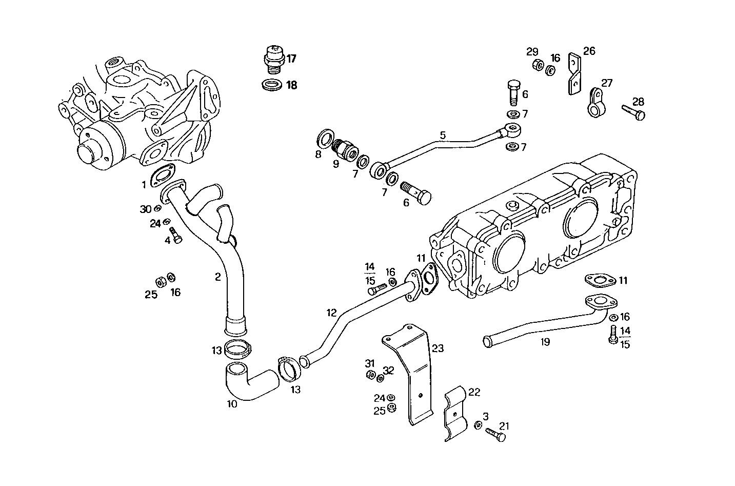 Iveco/FPT WATER LINES