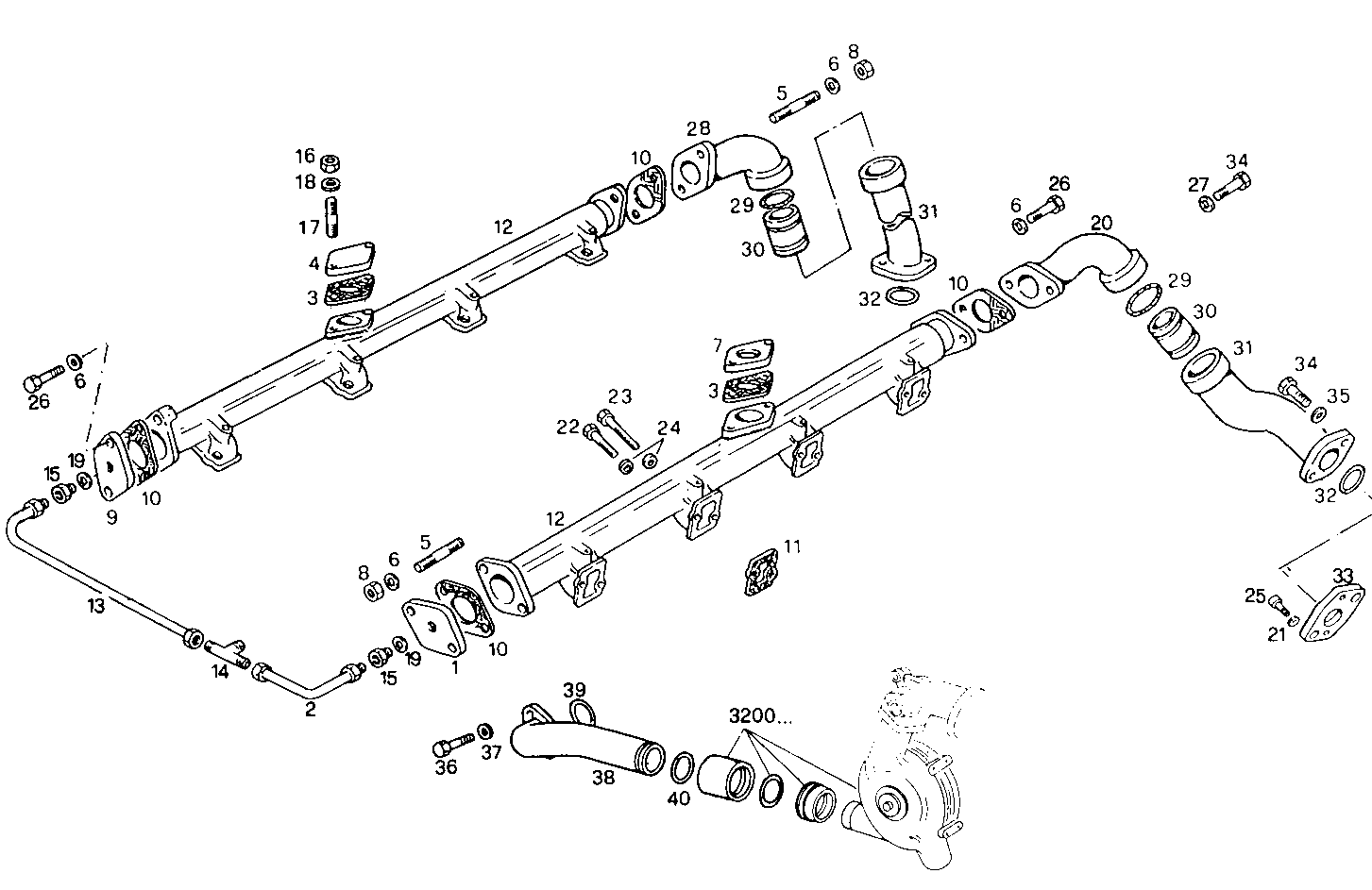 Iveco/FPT WATER LINES