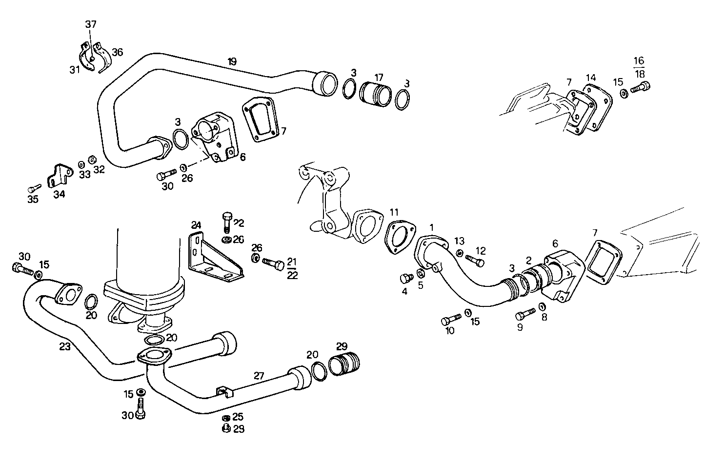 Iveco/FPT WATER LINES