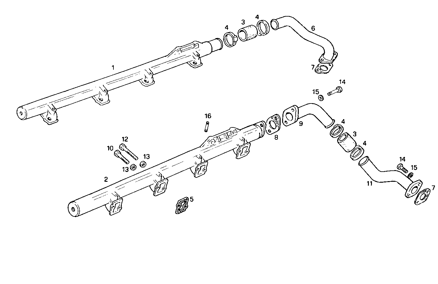 Iveco/FPT WATER LINES