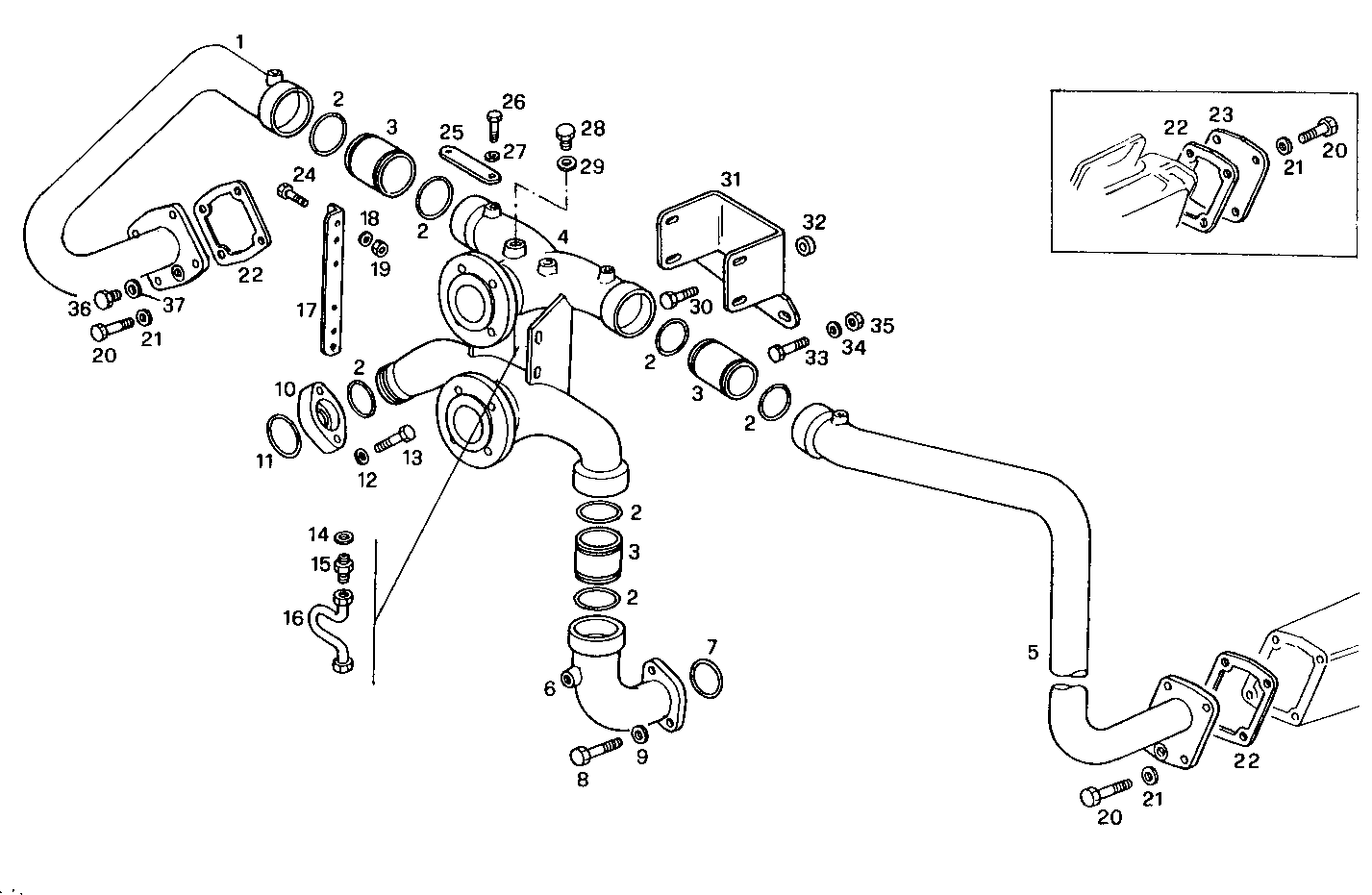 Iveco/FPT WATER LINES