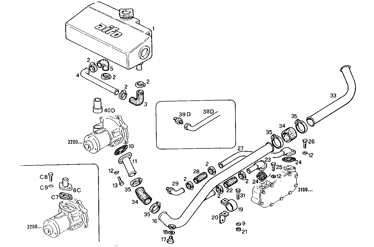 Iveco/FPT WATER LINES