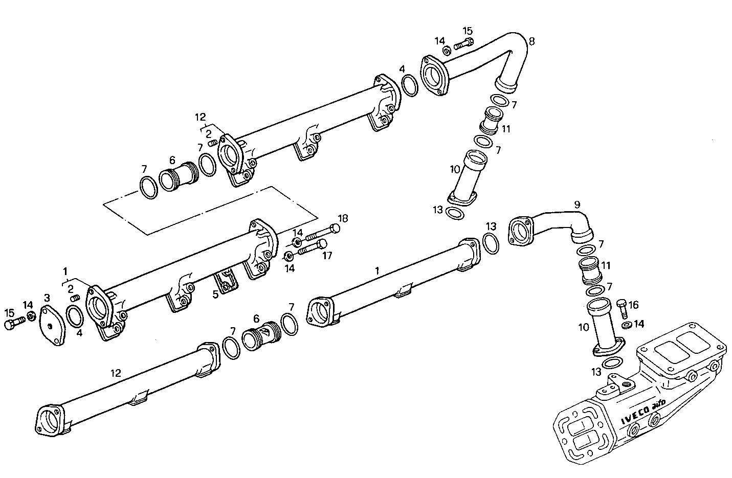 Iveco/FPT WATER LINES