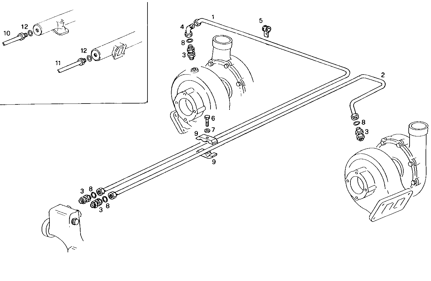 Iveco/FPT WATER LINES