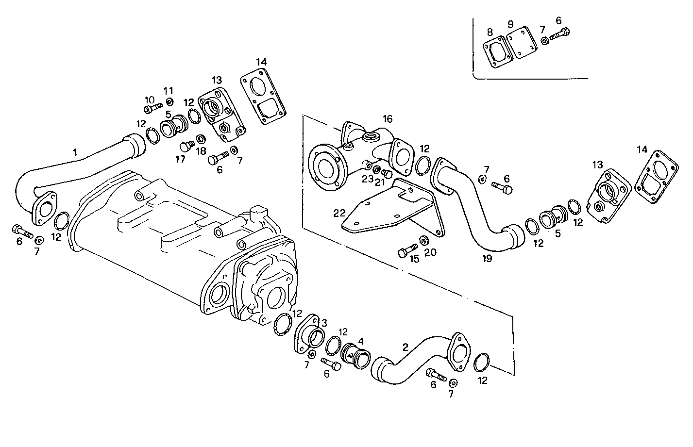 Iveco/FPT WATER LINES