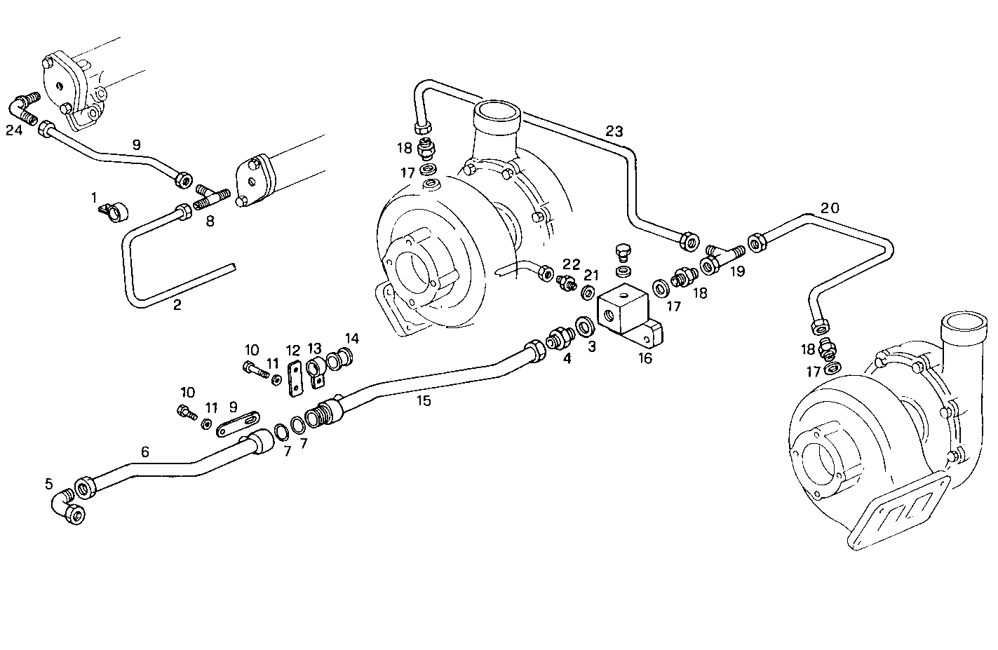 Iveco/FPT WATER LINES