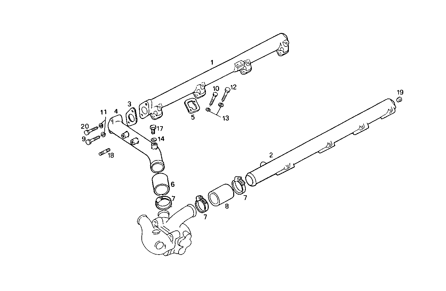 Iveco/FPT WATER LINES