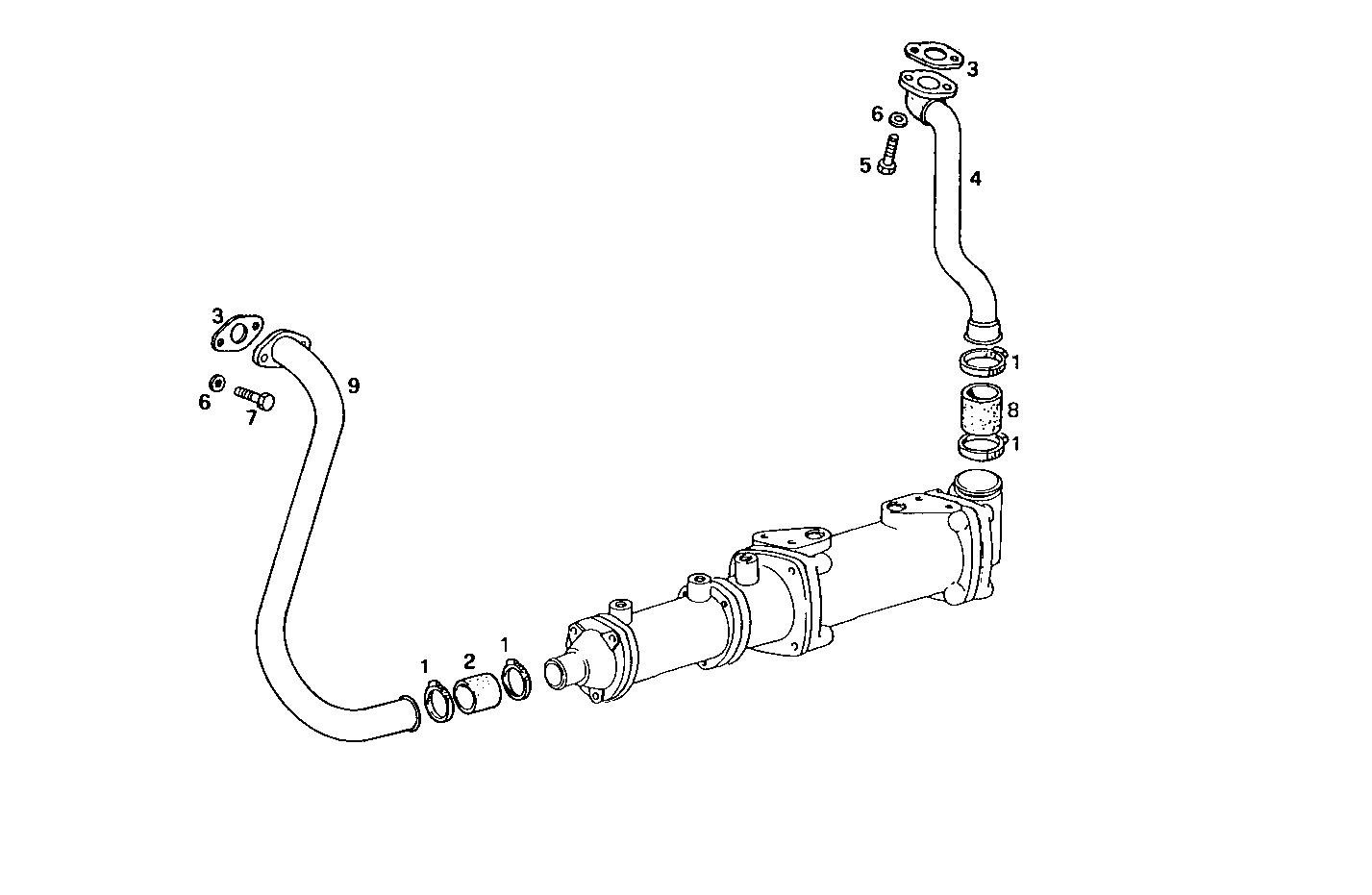 Iveco/FPT WATER LINES