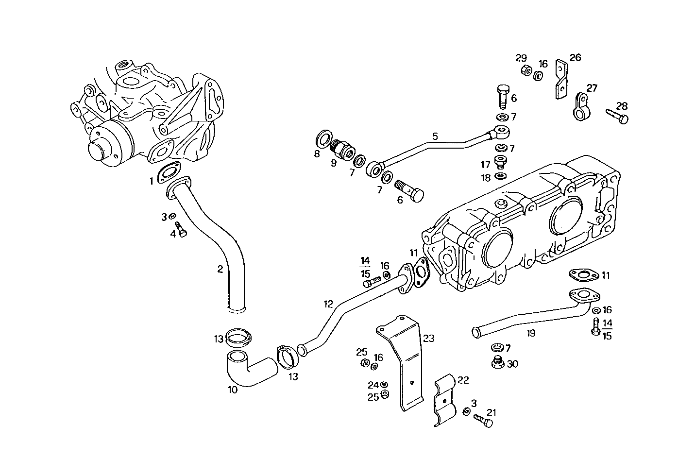 Iveco/FPT WATER LINES