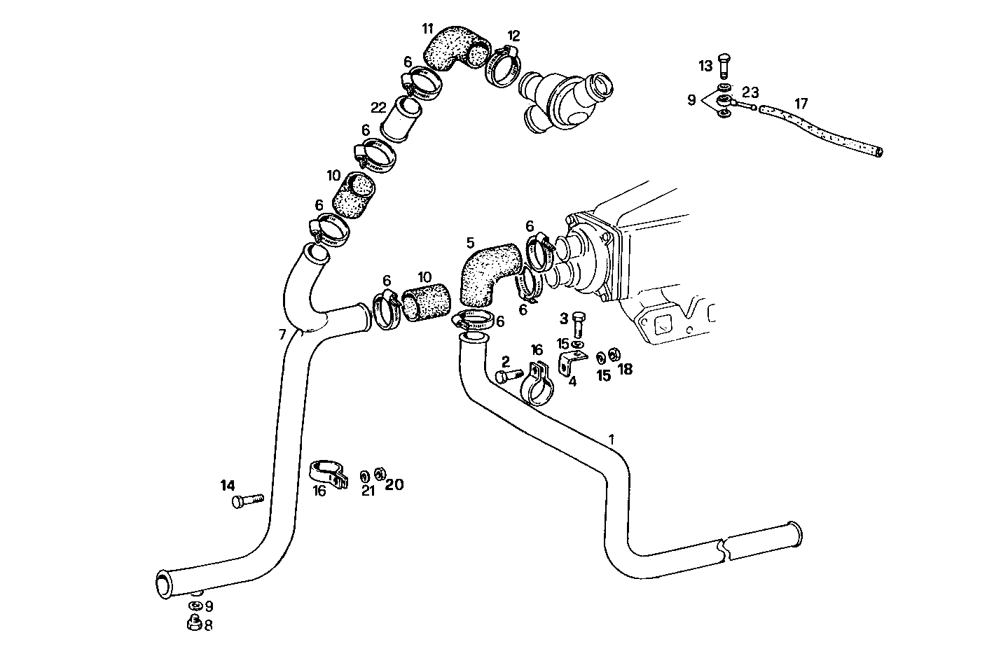 Iveco/FPT WATER LINES