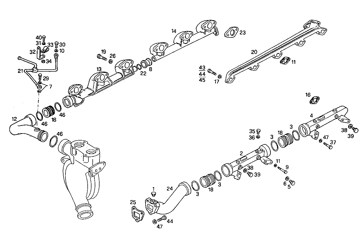 Iveco/FPT WATER LINES