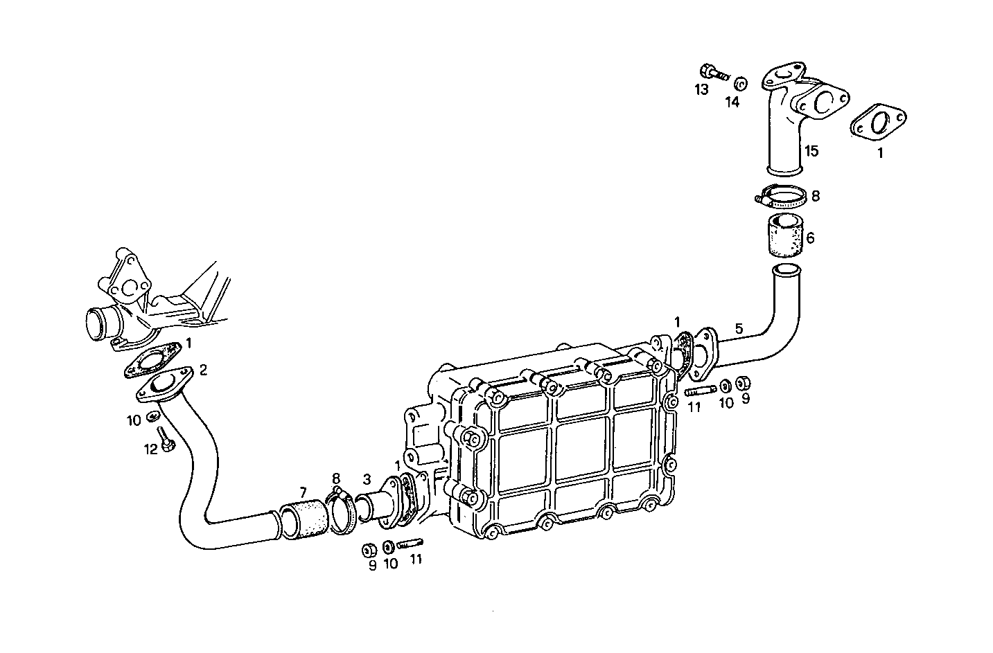 Iveco/FPT WATER LINES