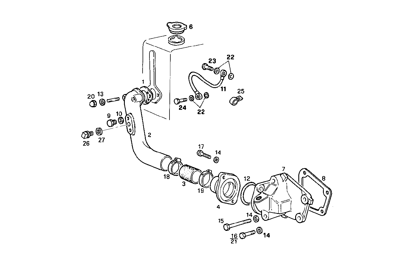 Iveco/FPT WATER LINES