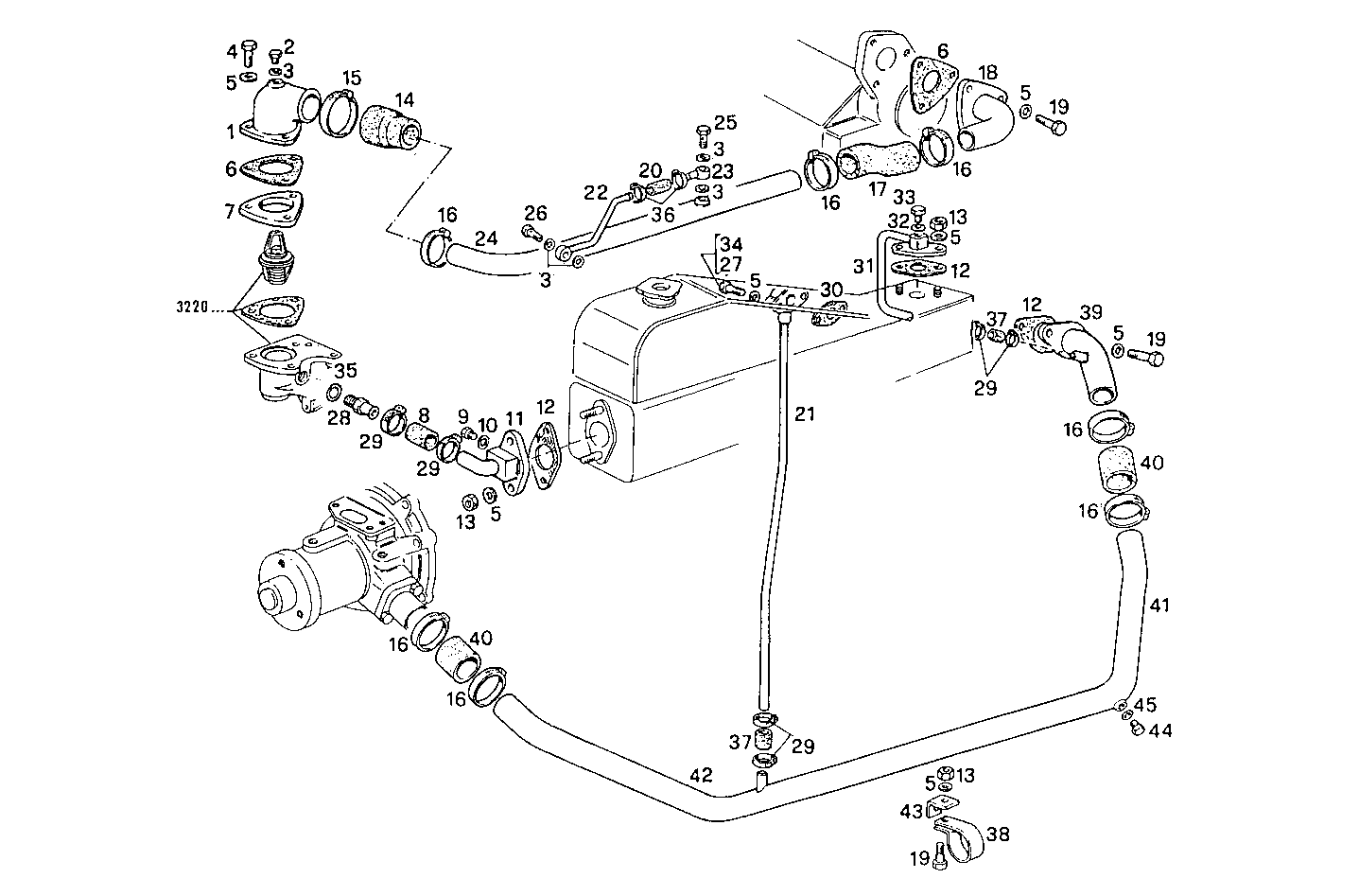 Iveco/FPT WATER LINES