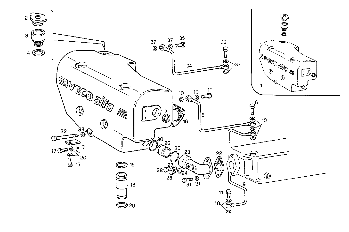 Iveco/FPT WATER LINES