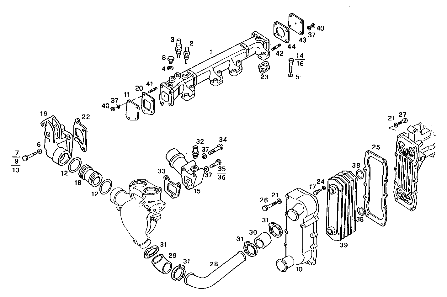 Iveco/FPT WATER LINES