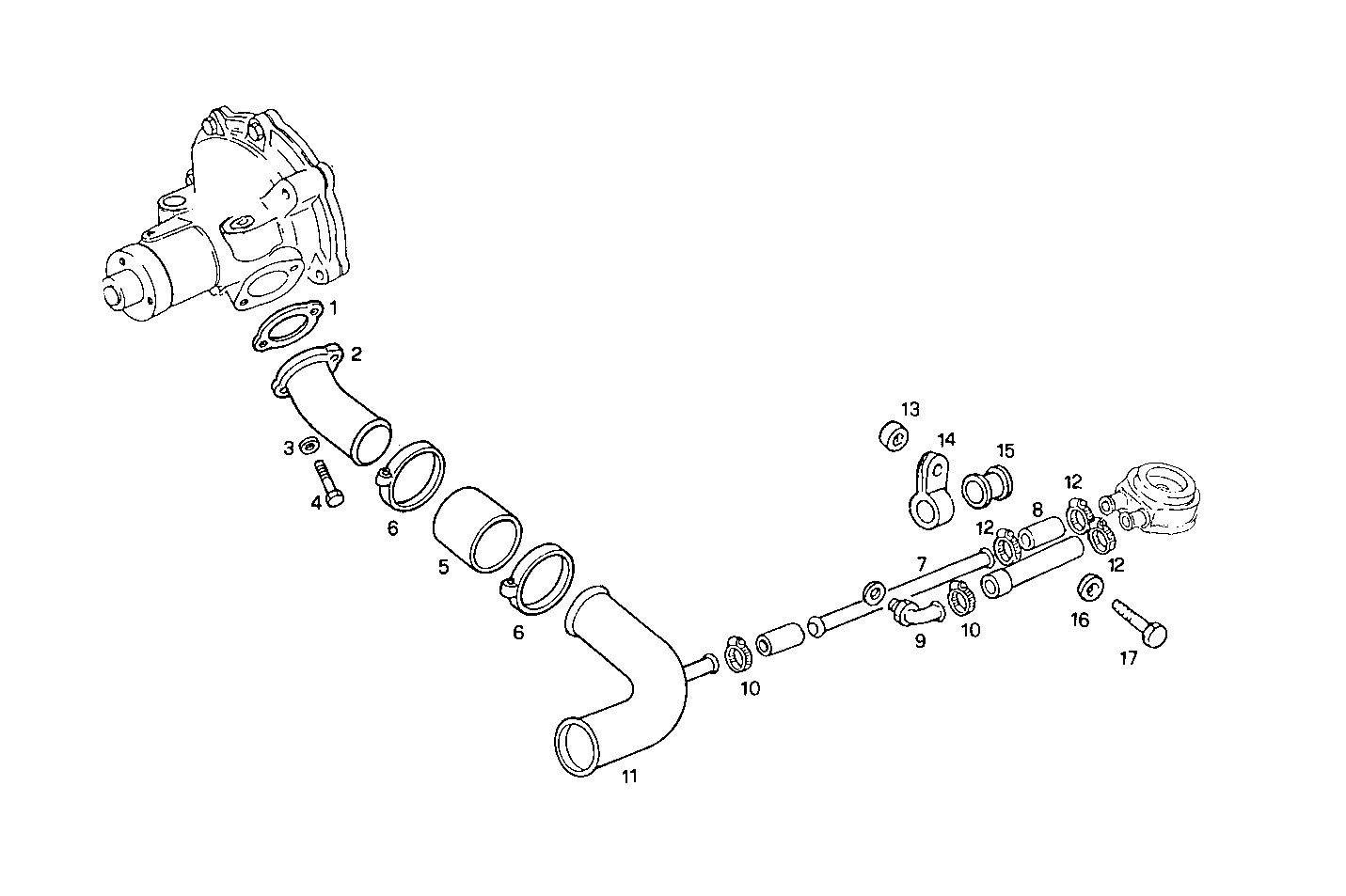 Iveco/FPT WATER LINES