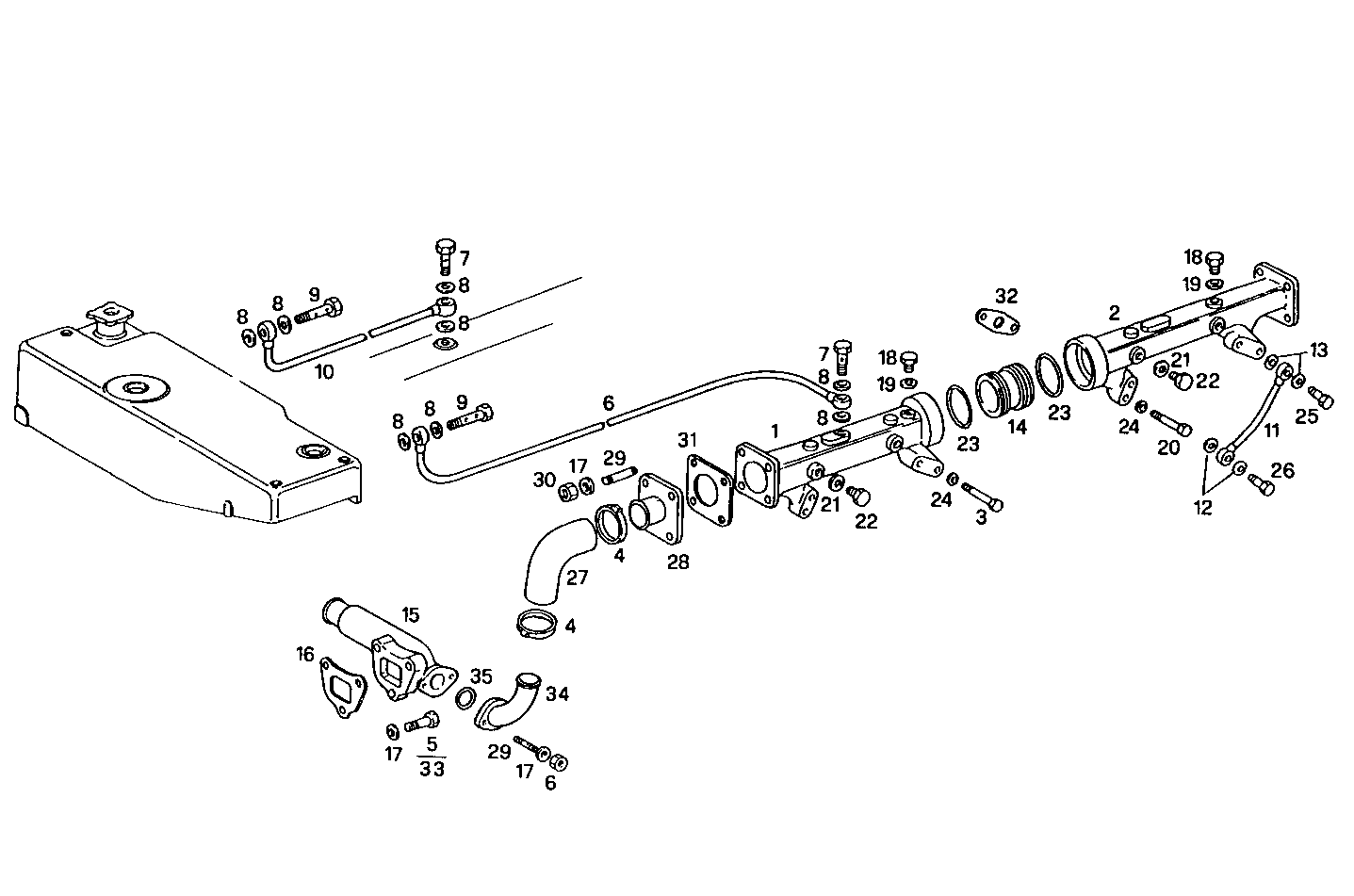 Iveco/FPT WATER LINES