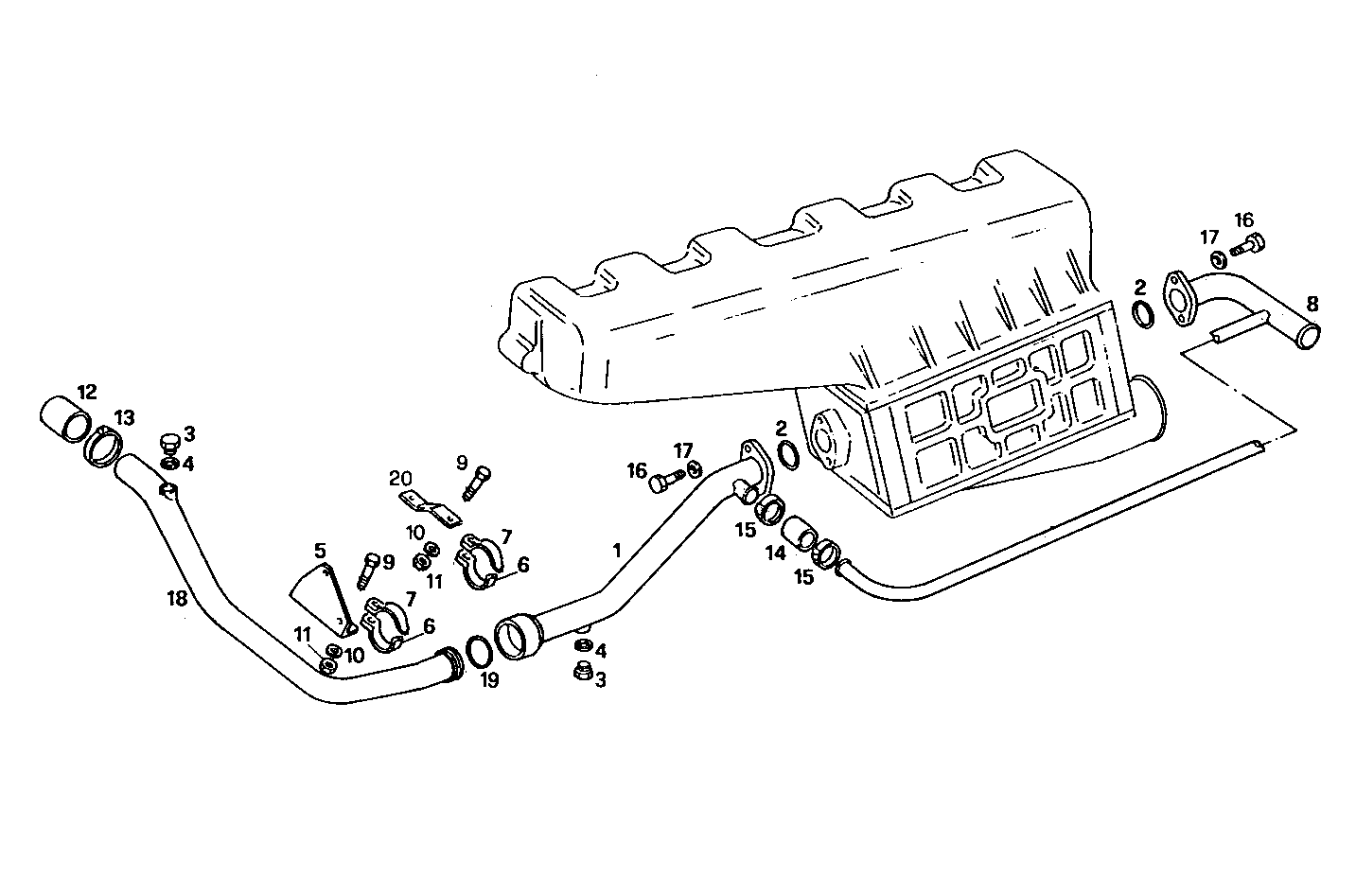 Iveco/FPT WATER LINES