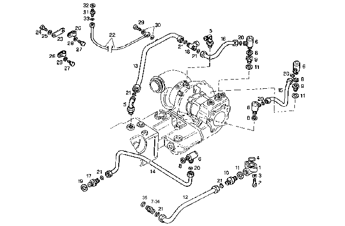 Iveco/FPT WATER LINES