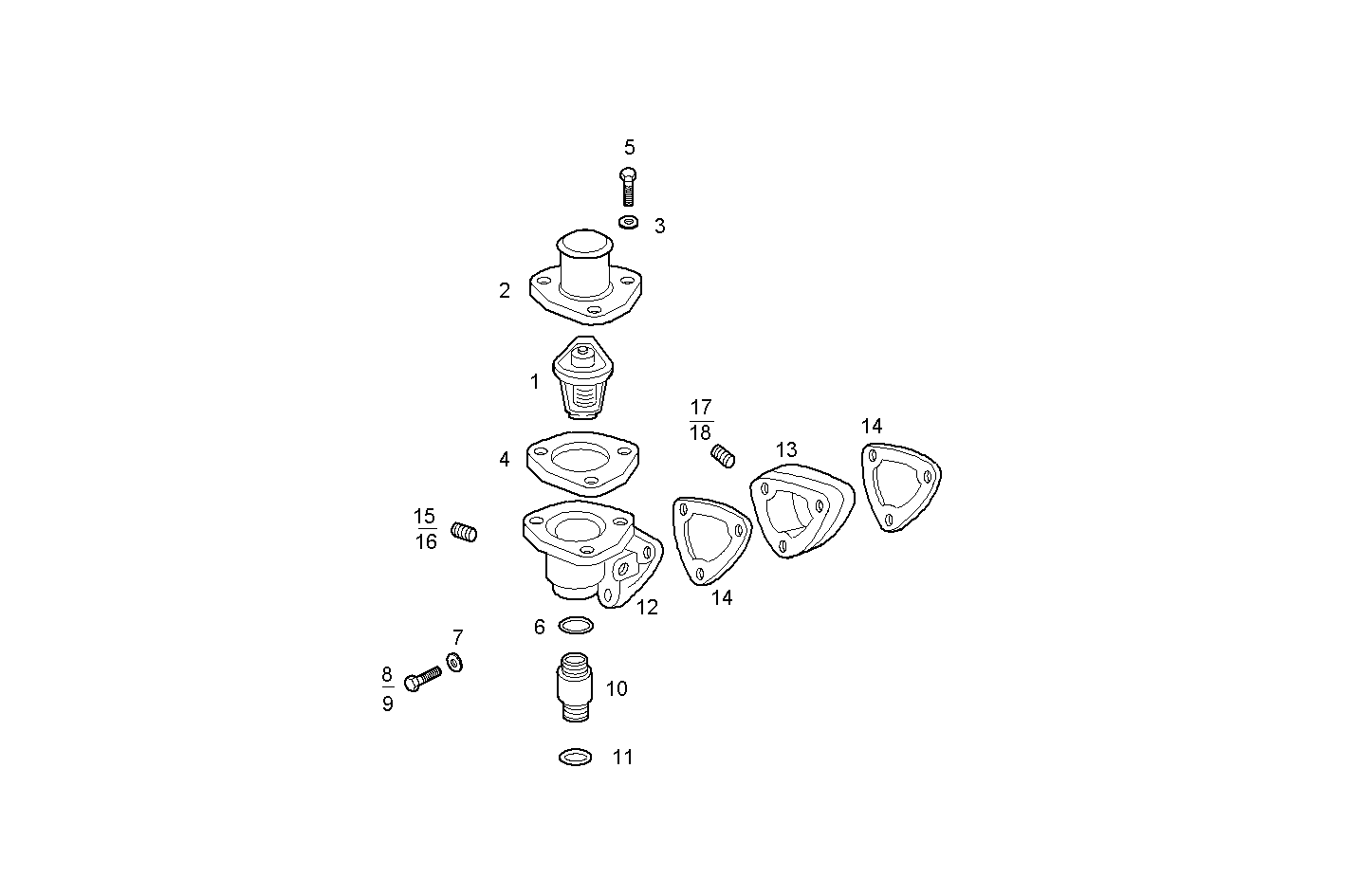 Iveco/FPT THERMOSTAT