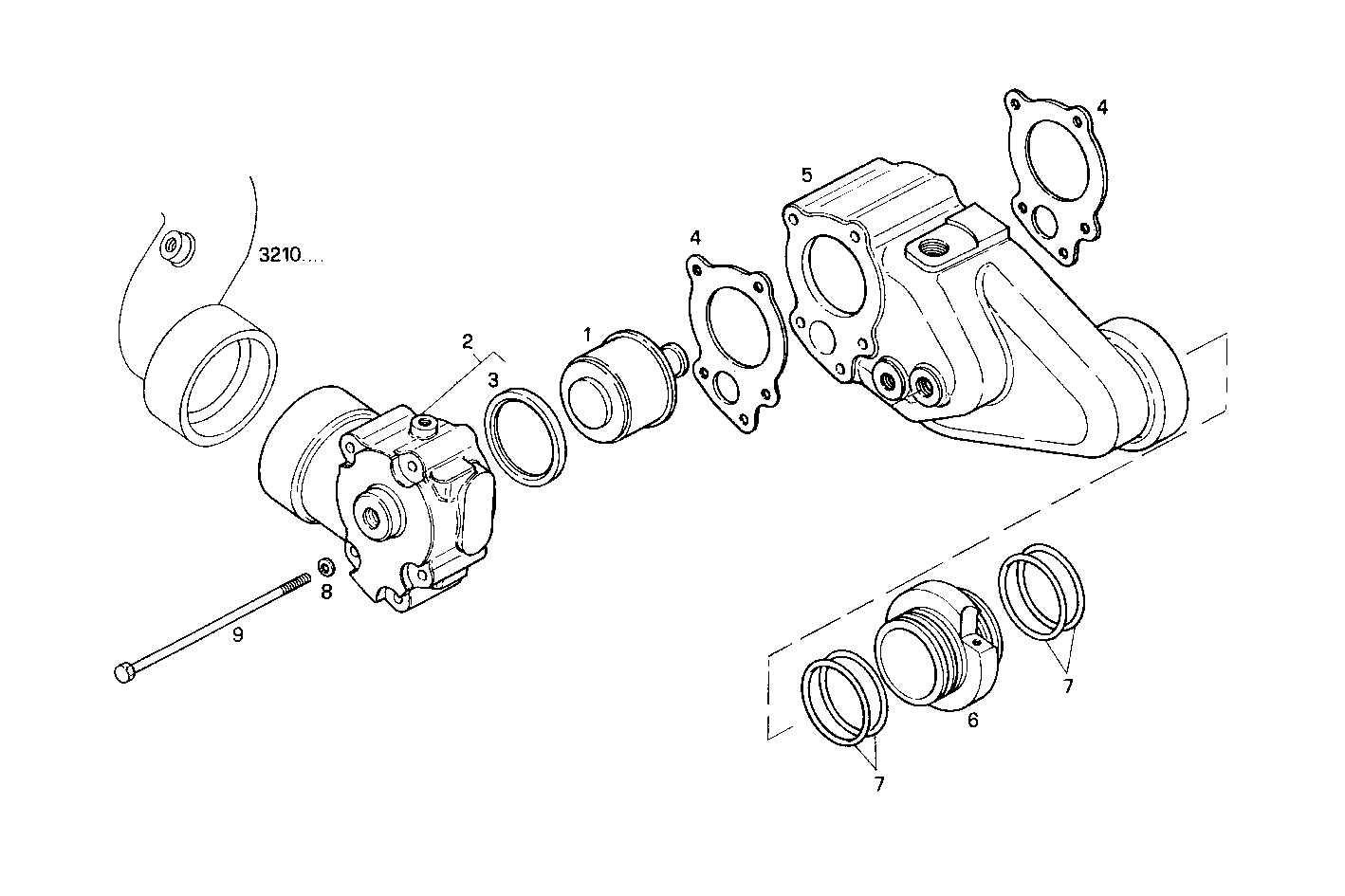 Iveco/FPT THERMOSTAT