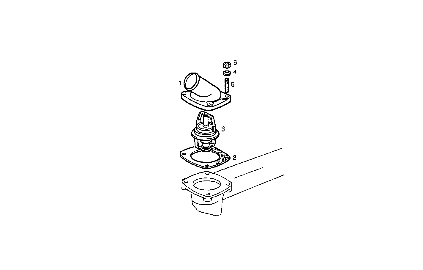 Iveco/FPT THERMOSTAT