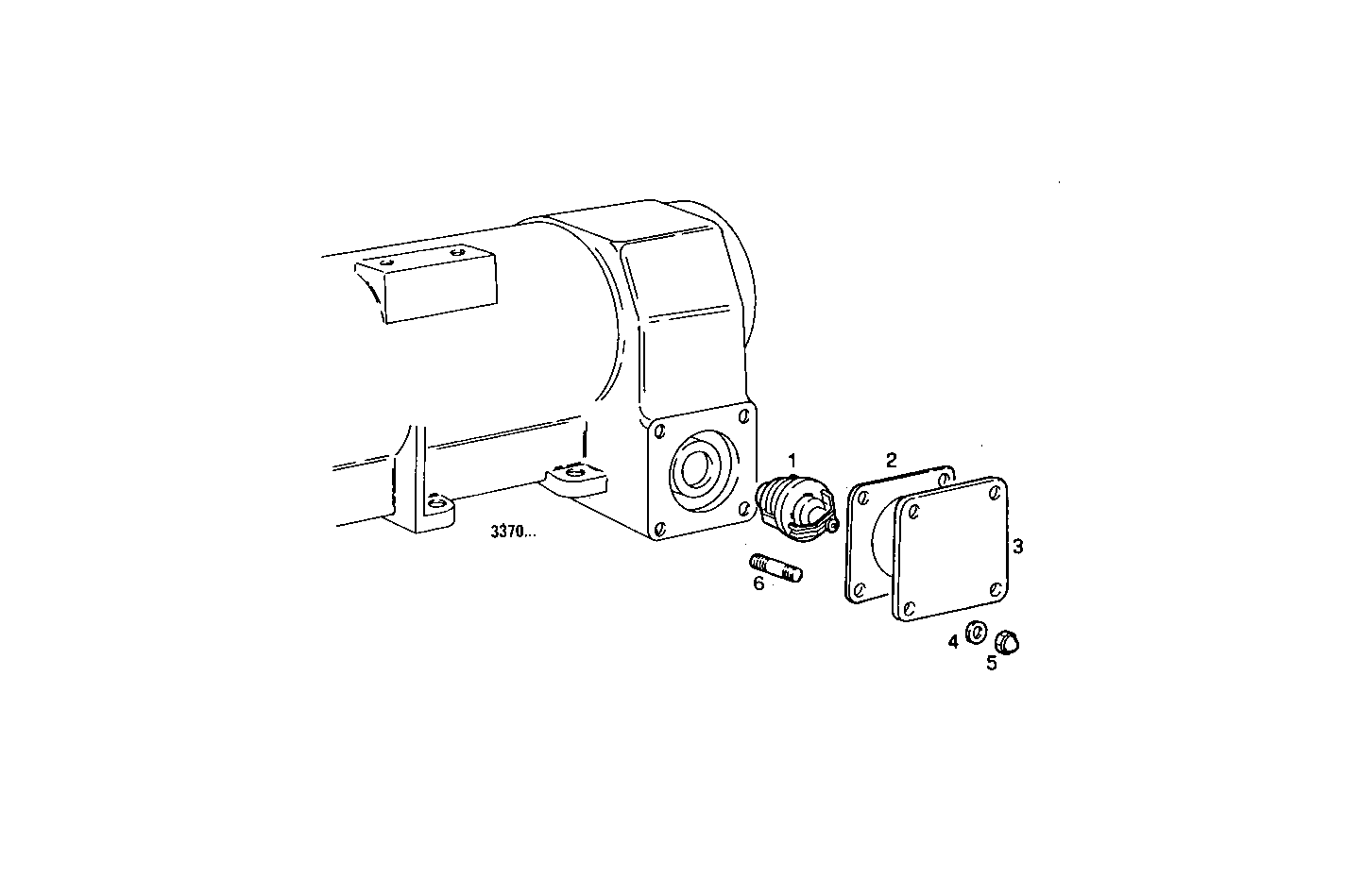 Iveco/FPT THERMOSTAT