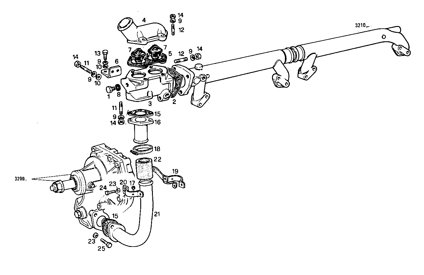 Iveco/FPT THERMOSTAT