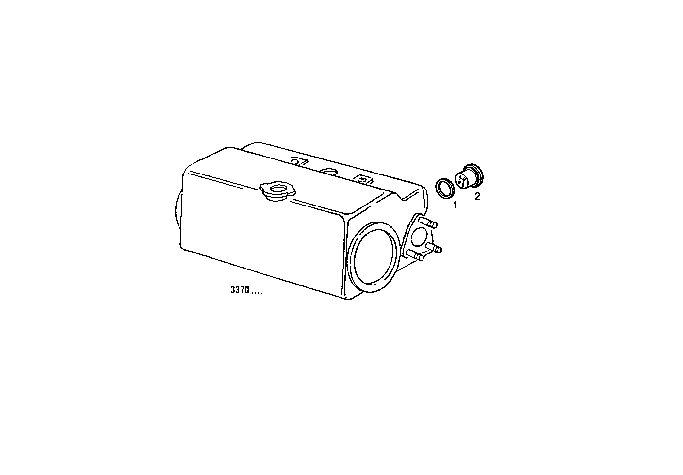 Iveco/FPT THERMOSTAT