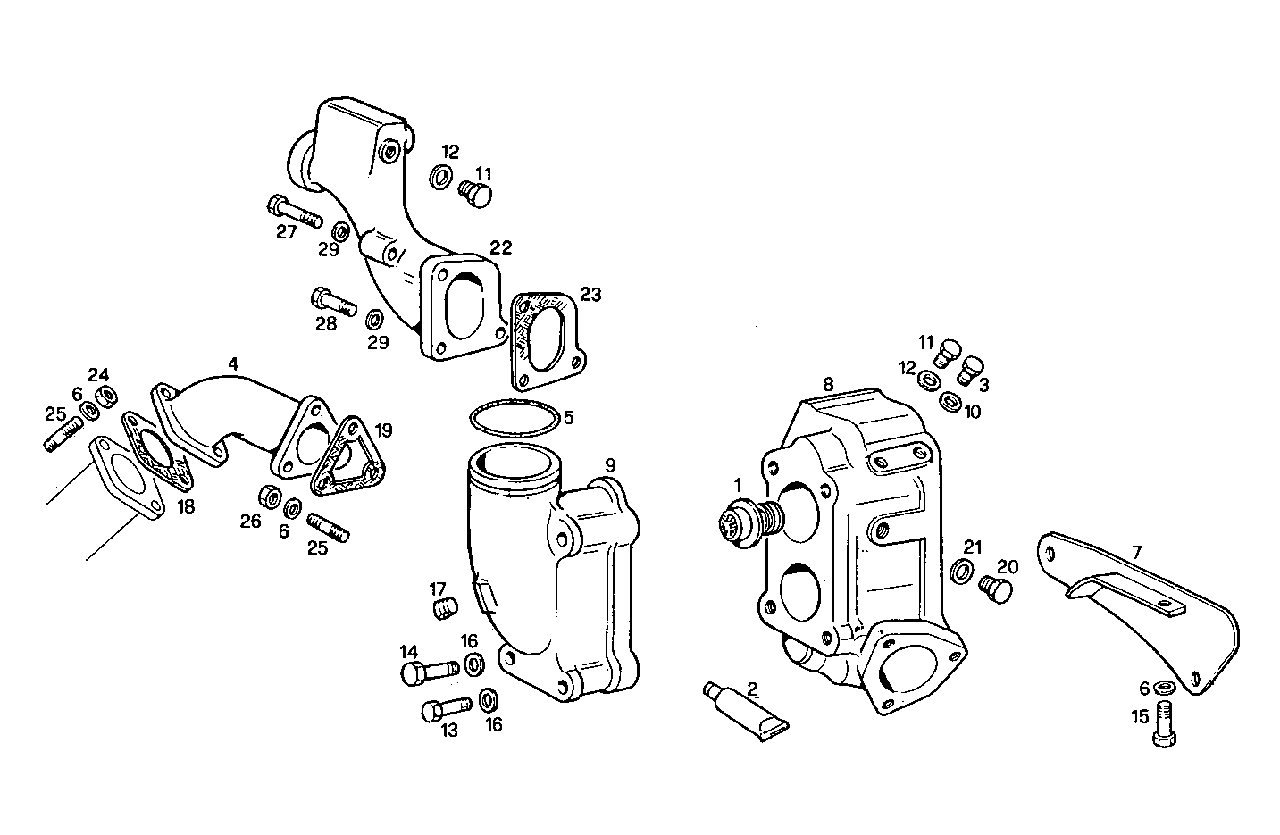 Iveco/FPT THERMOSTAT