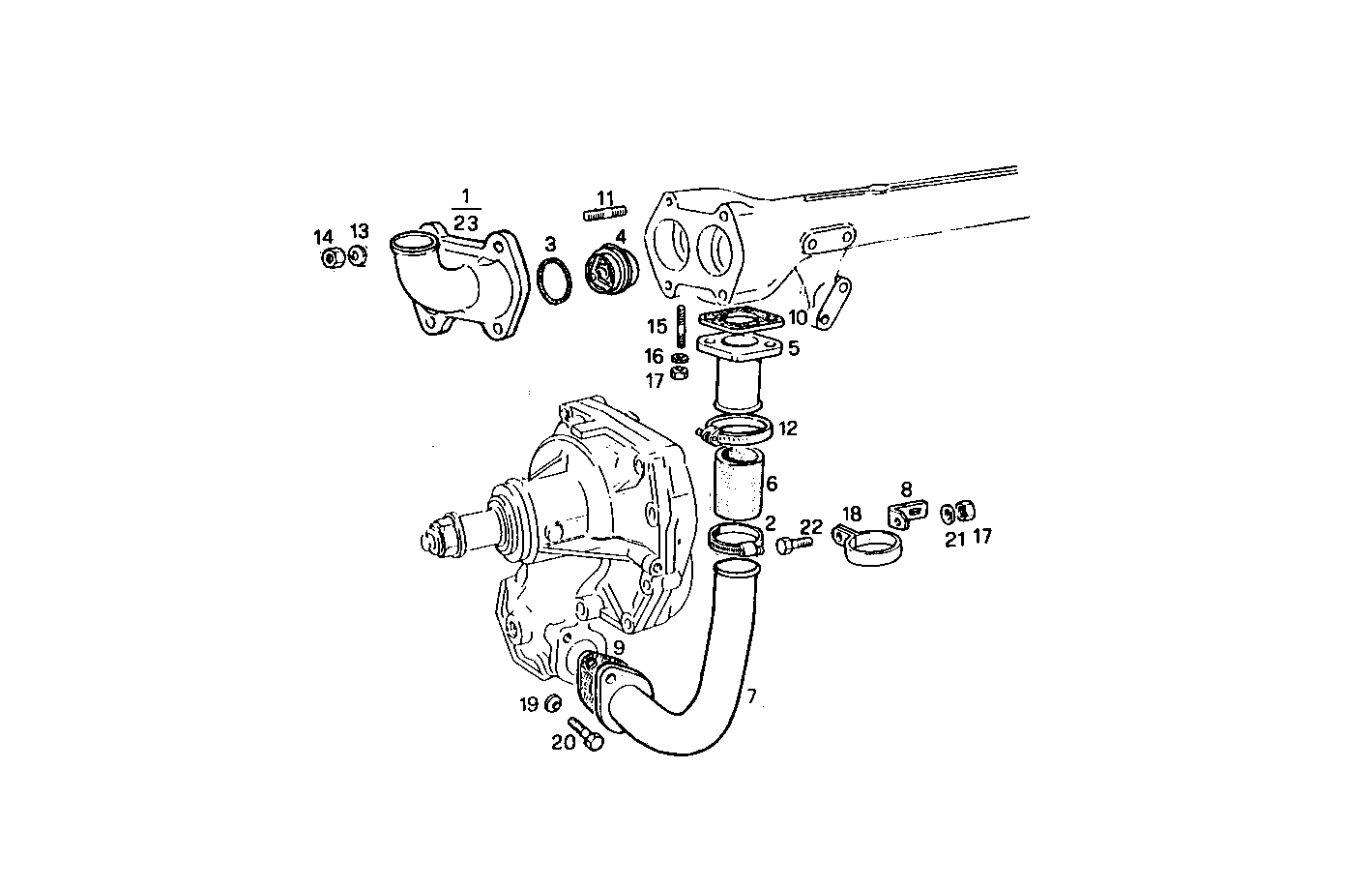 Iveco/FPT THERMOSTAT