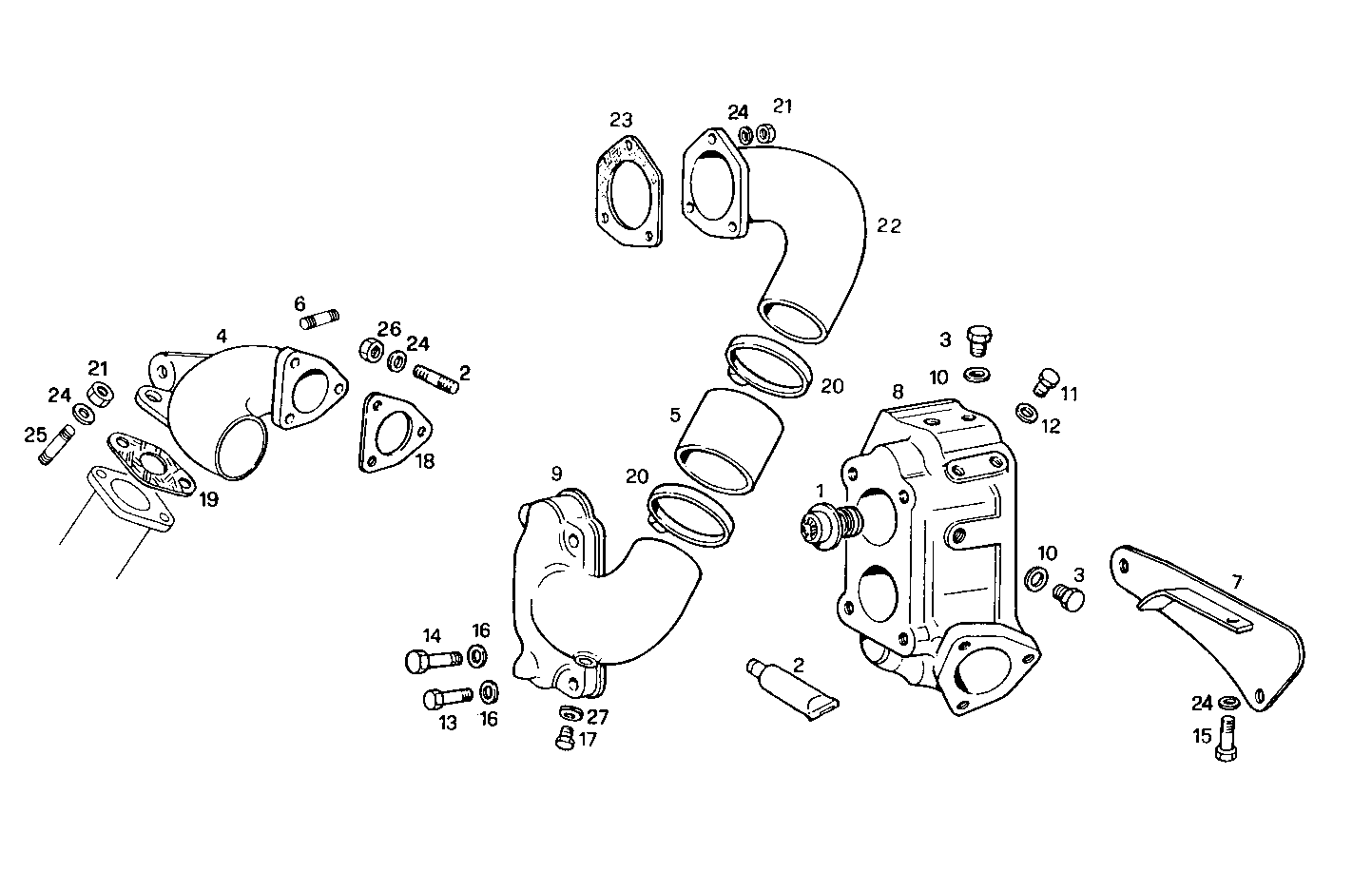 Iveco/FPT THERMOSTAT