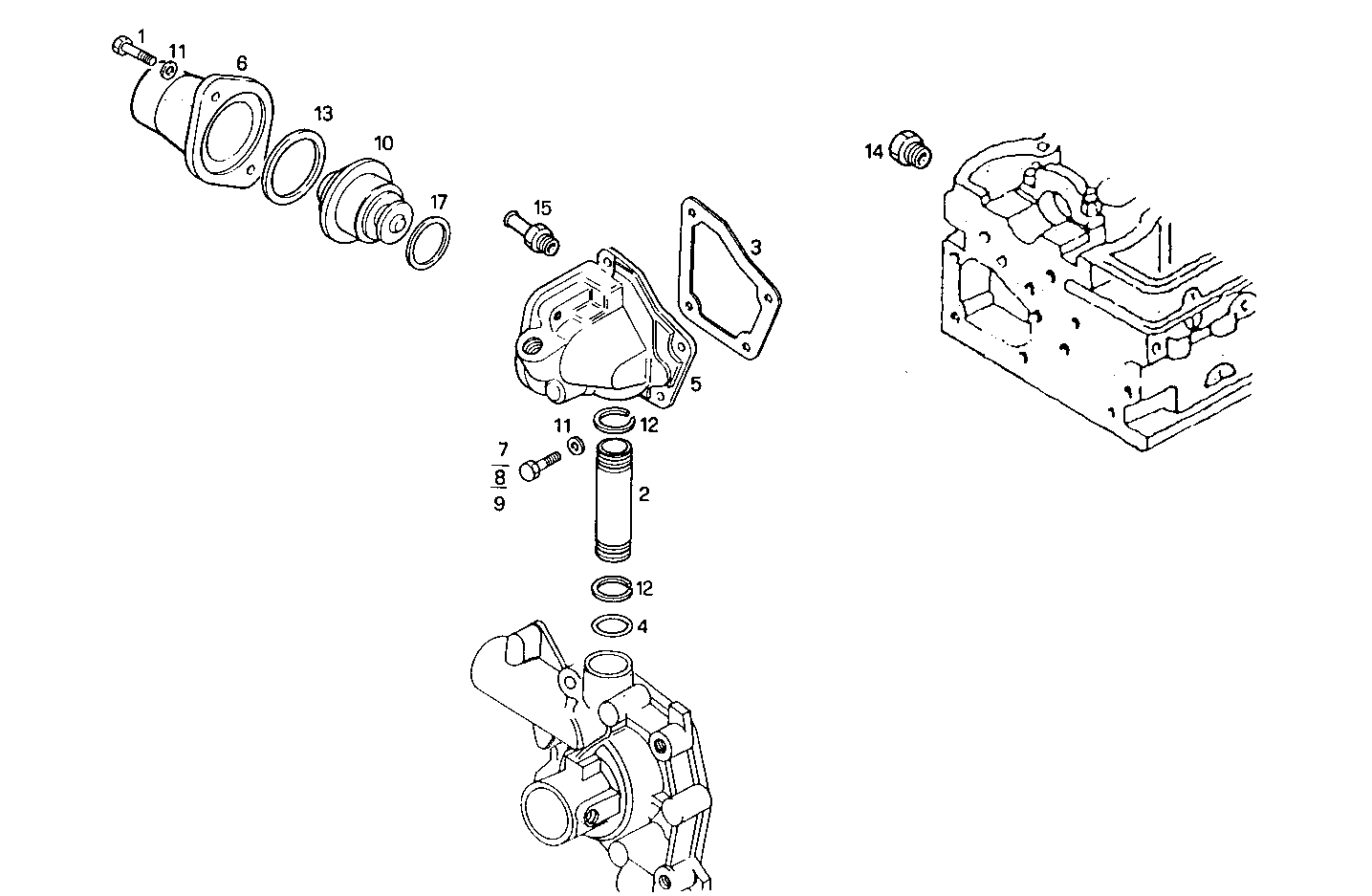 Iveco/FPT THERMOSTAT