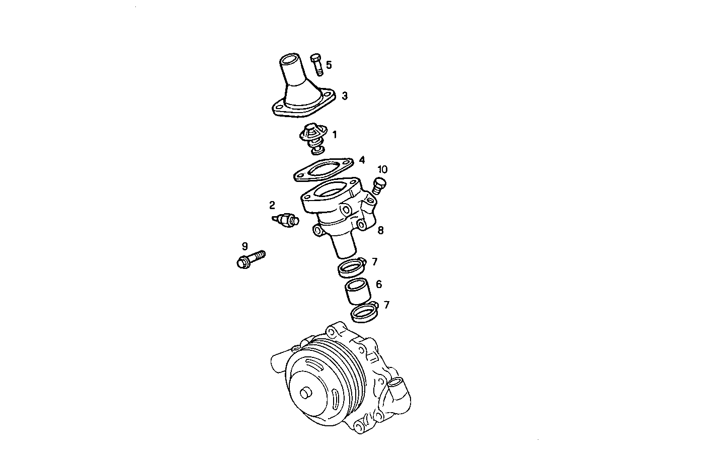 Iveco/FPT THERMOSTAT