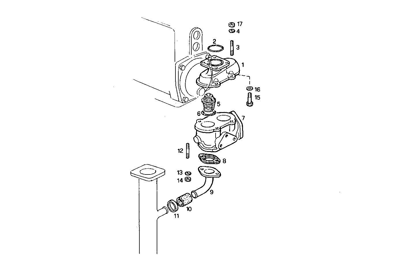 Iveco/FPT THERMOSTAT