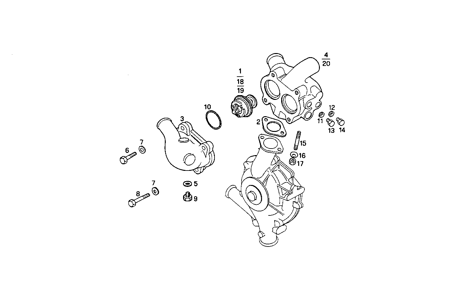 Iveco/FPT THERMOSTAT