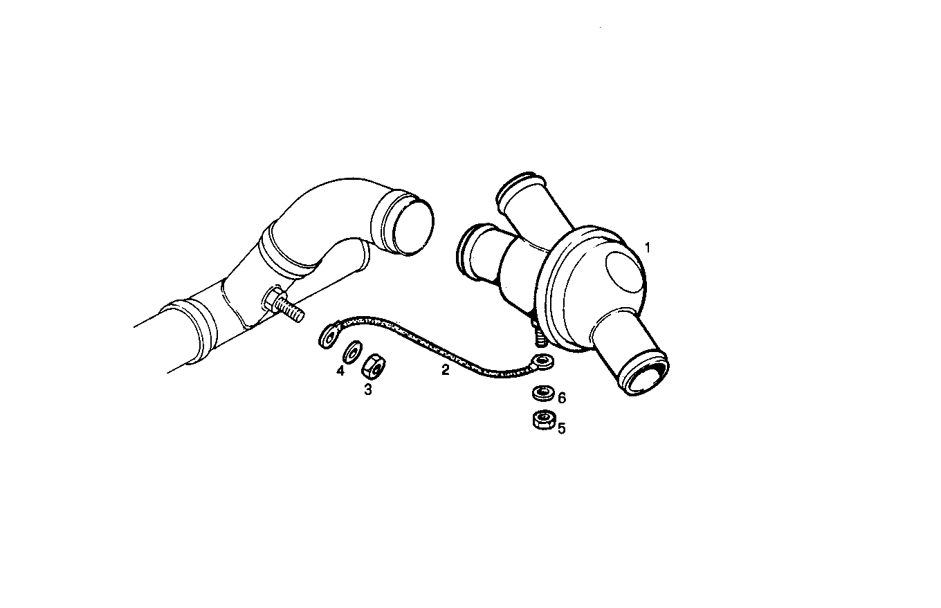 Iveco/FPT THERMOSTAT