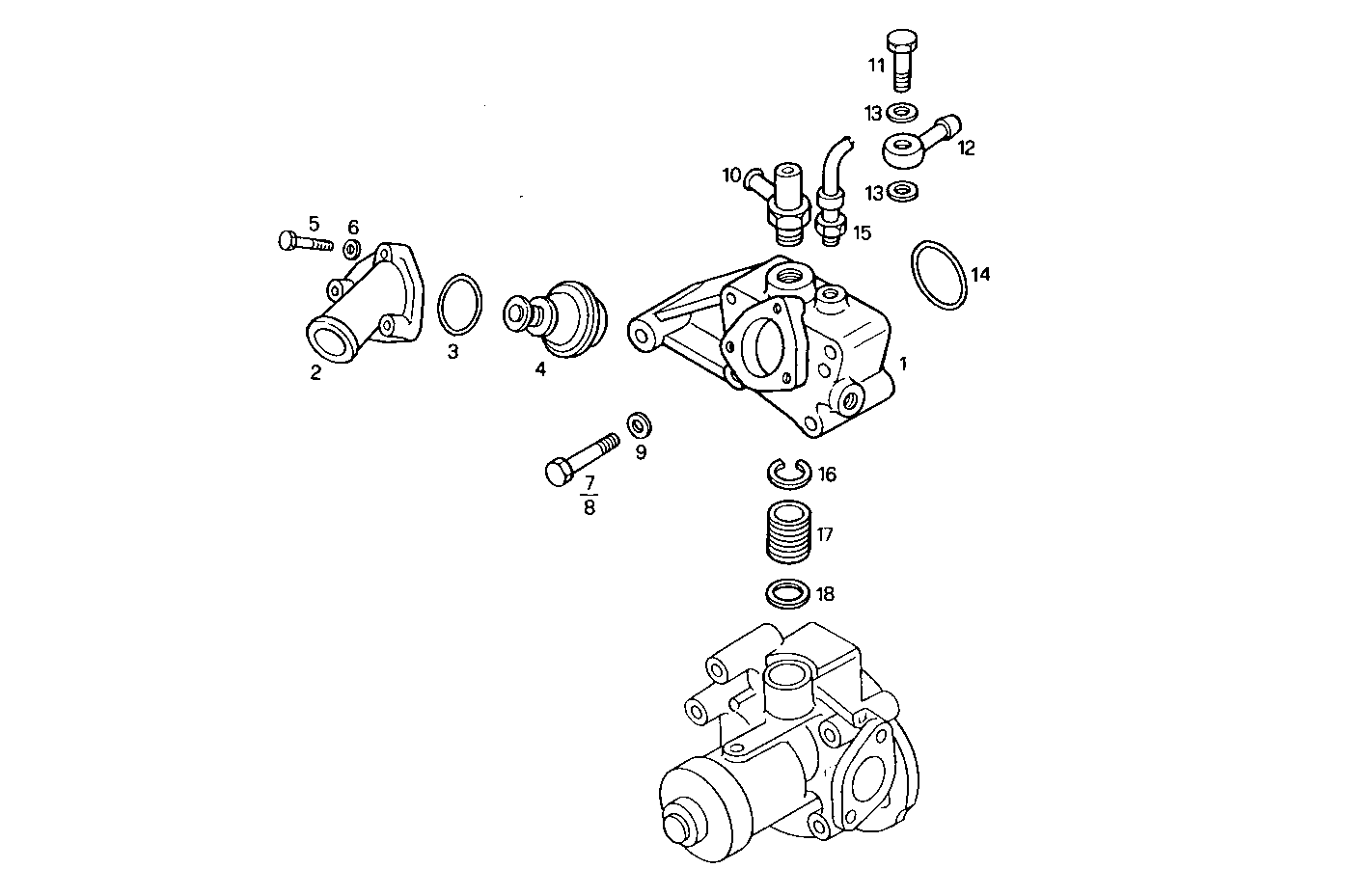 Iveco/FPT THERMOSTAT